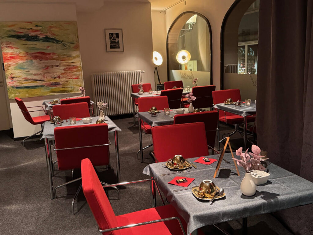 Reichhaltiges Frühstück